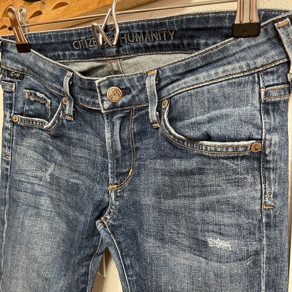 Citizens of Humanity Racer Jeans size 27